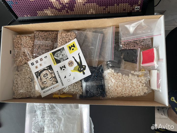 Mozabrick фото - конструктор