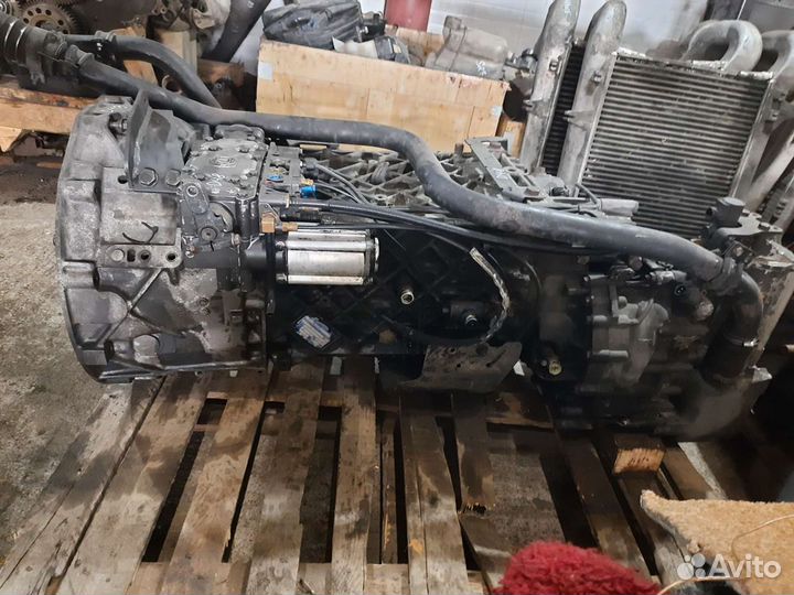 Даф 105 кпп zf 16s2321td