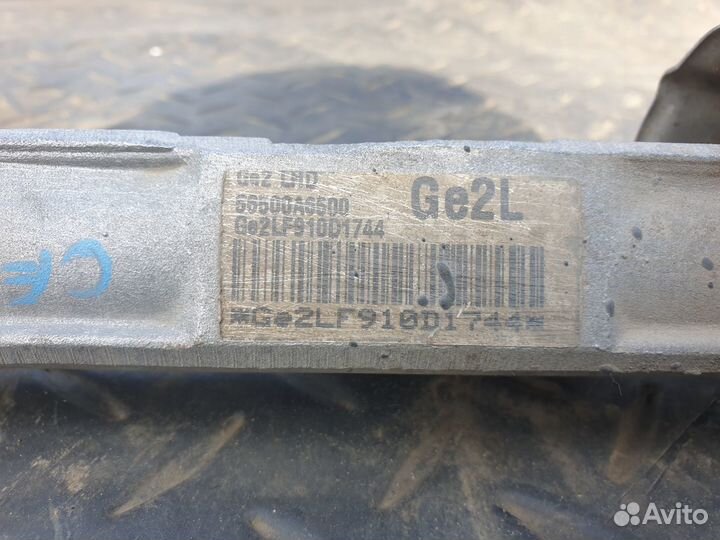 Рейка рулевая под эур Kia Ceed 2 JD Киа 56500A6500