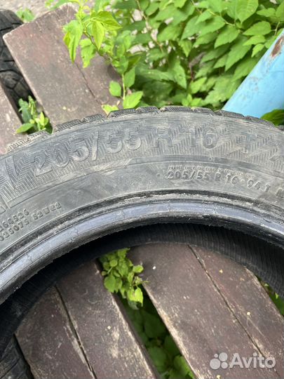 Gislaved NordFrost 100 205/55 R16