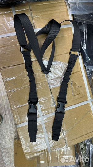 Двухточечный оружейный ремень