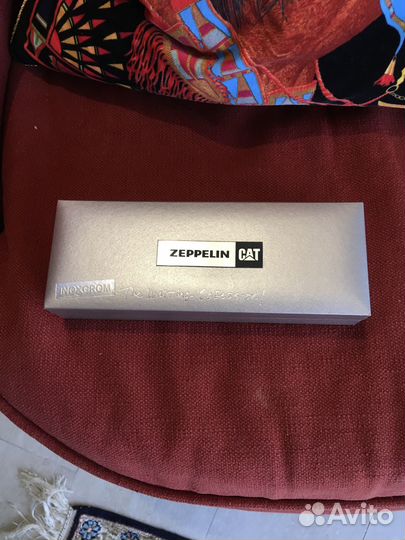 Перьевая ручка inoxcrom. Перо стального цвета