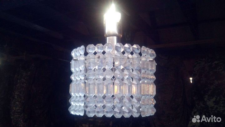 Хрустальная люстра СССР
