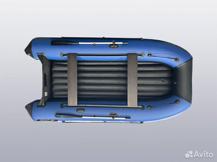 Лодка пвх (киль+нднд) - Regat 380