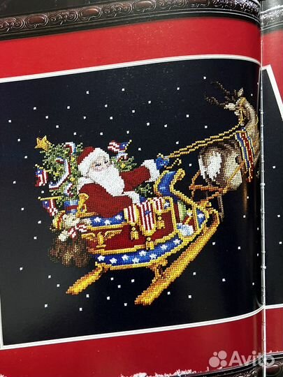 Американская книга вышивка крестом