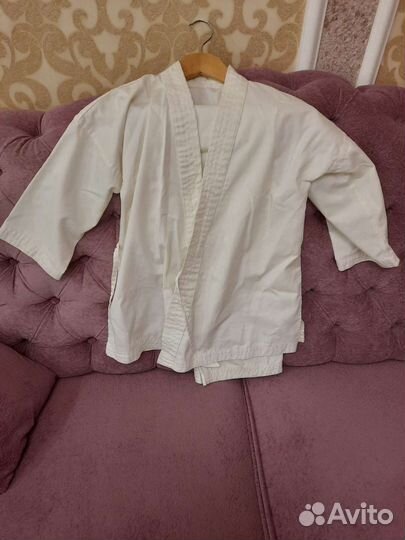 Кимоно для дзюдо детское 130-140