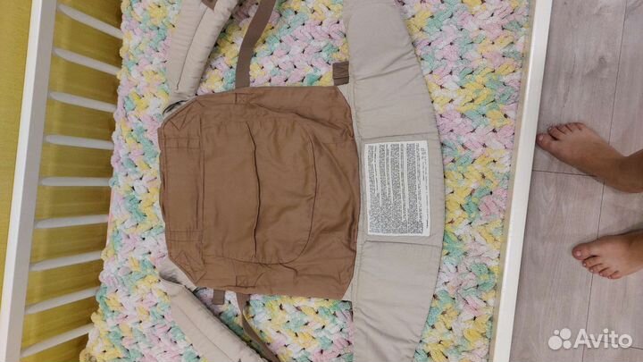 Эргорюкзак ergobaby organic