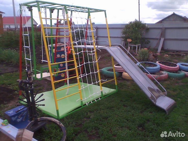 Детский развивающий комплекс 