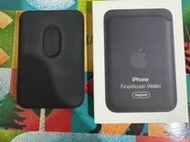 Кардхолдер Apple wallet finewoven