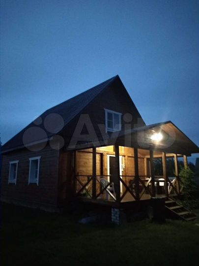 Коттедж 118 м² на участке 10 сот.