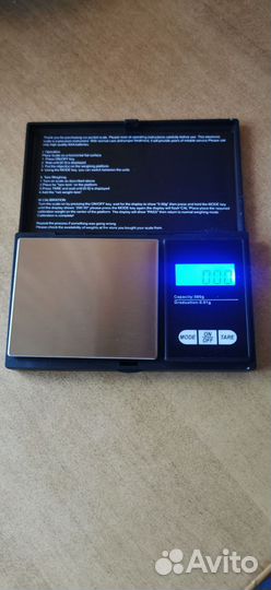 Ювелирные весы 0.01