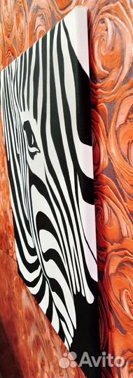 Картина Зебра, холст