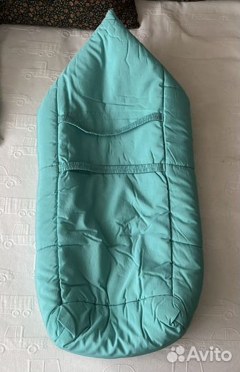 Зимний конверт в коляску
