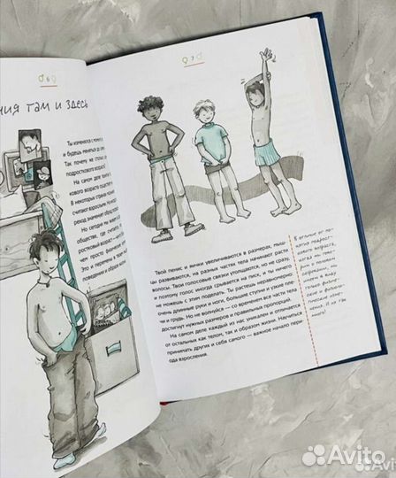 Как меняется моё тело.я расту. Для мальчика