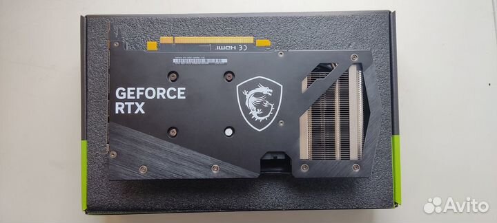 Видеокарта MSI Nvidia RTX 4060 Gaming X 8G Новая