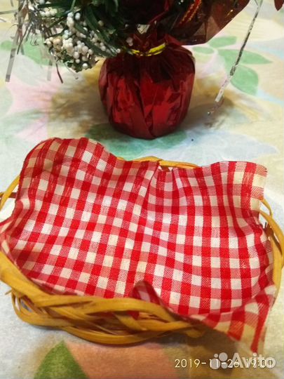 Набор для специй. Мышки в корзинке