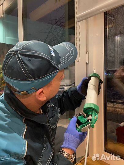 Ремонт окон / Утепление и шумоизоляция