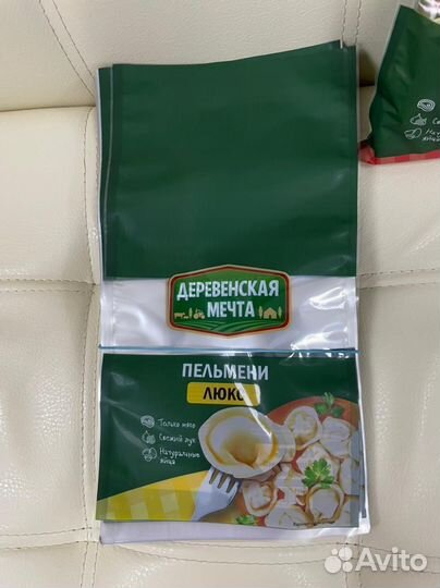 Пакеты для Пельменей Люкс