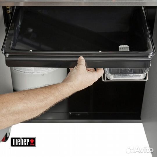 Гриль газовый weber Genesis E-425, черный