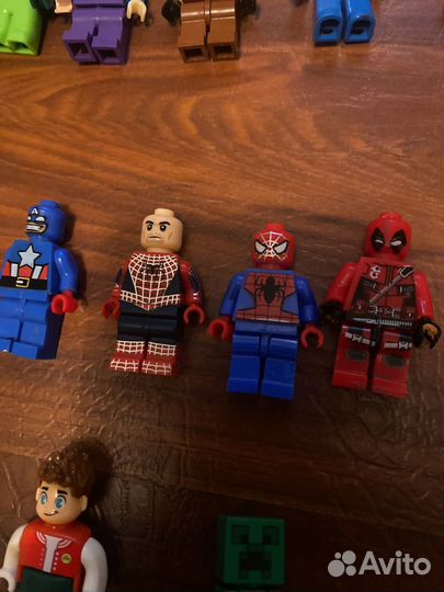 Лего мини фигурки
