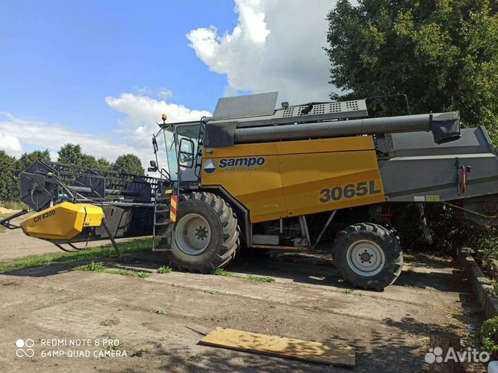 Комбайн Sampo Rosenlew SR 3065L, 2011