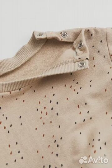 Костюм H&M с тоненьким начесом, размер 80