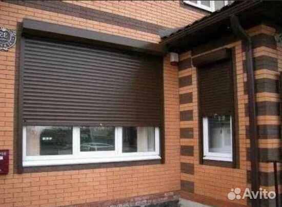 Рольставни под заказ