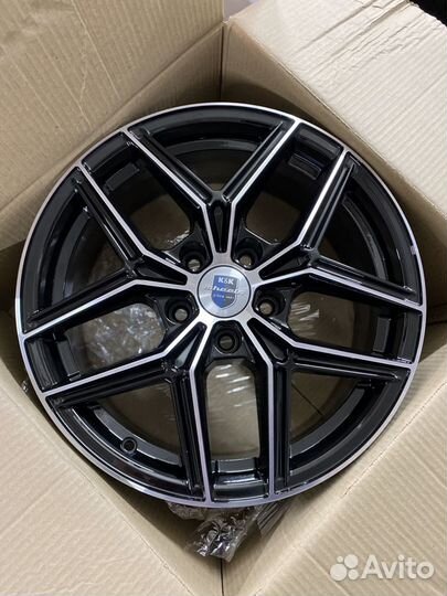 Новые литые диски r17 5x114.3 K&K