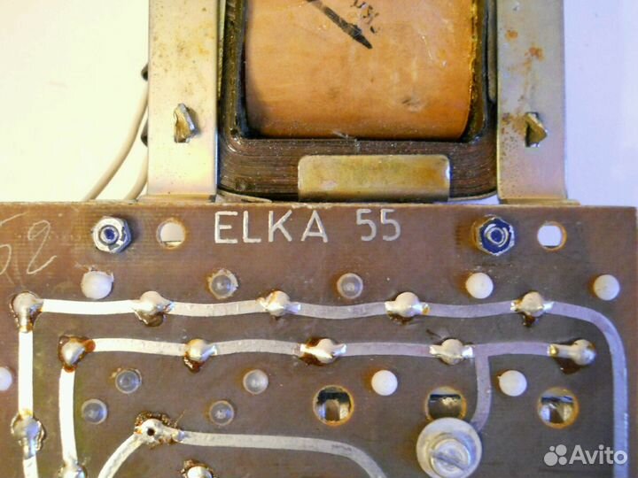 Блок питания Elka 55 времён СССР