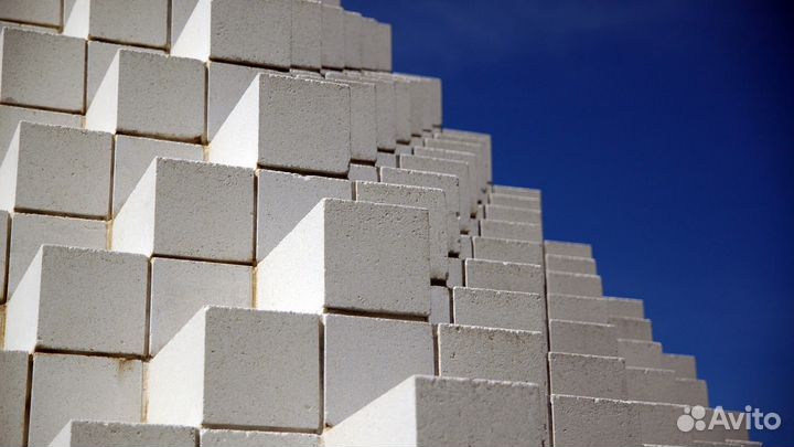 Газоблок Газобетон ксз с доставкой