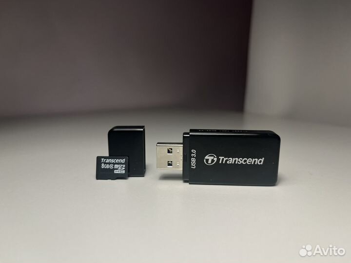 Картридер USB 3.0 - Micro SD-SD переходник