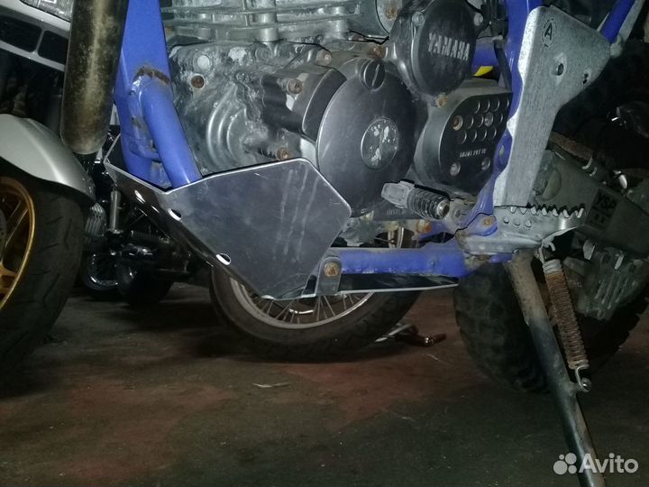 Дополнительная защита картера Yamaha TTR 250