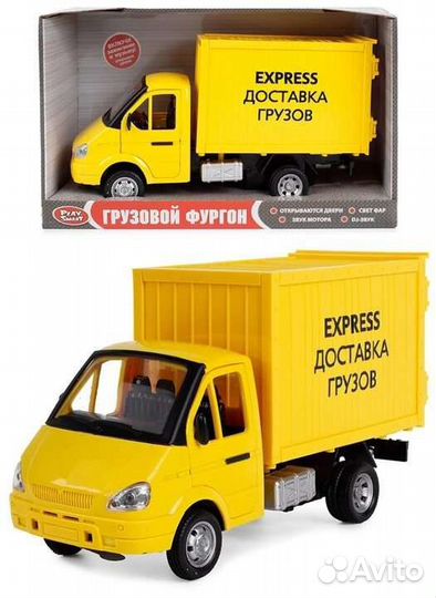 Машинка Газель музыкальная