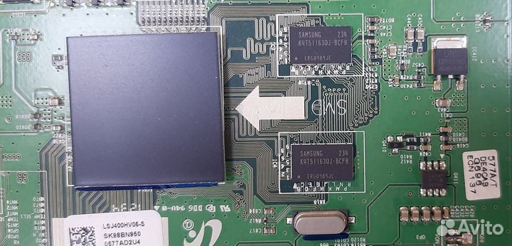 Tcon для Samsung UE40ES6757M