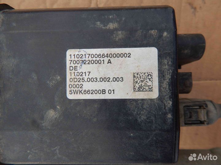 Рулевая рейка BMW X3 F25 рестайлинг (2014-2017)