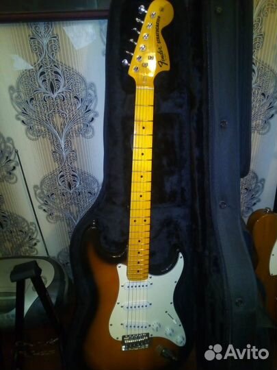 Электрогитара Fender BlackTop. G and LeoFender