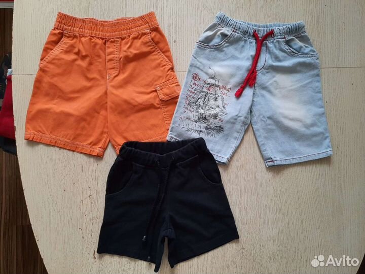 Шорты для мальчика на 4-5