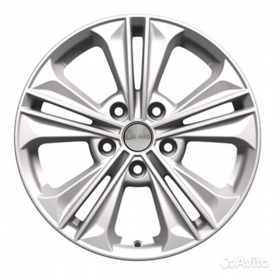 Диск skad, KL-295 6x16/5x114.3ET43 67.1