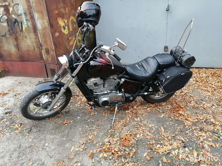 Honda shadow vt 1100