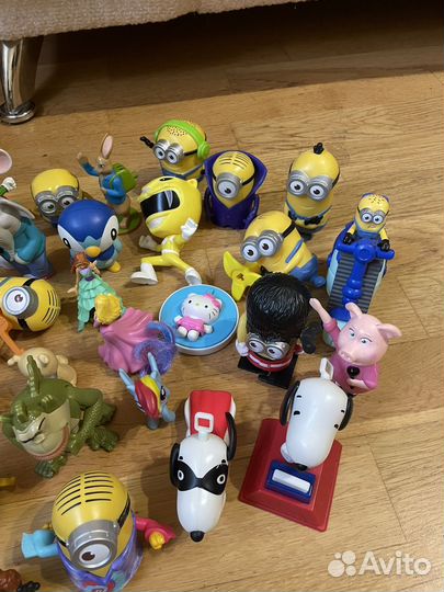 Игрушки из Макдональдса Mcdonalds лотом