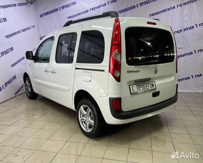 Renault Kangoo 1.6 МТ, 2012, 187 000 км