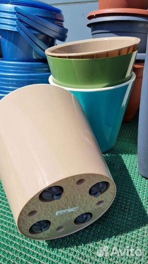 Кашпо горшок для цветов