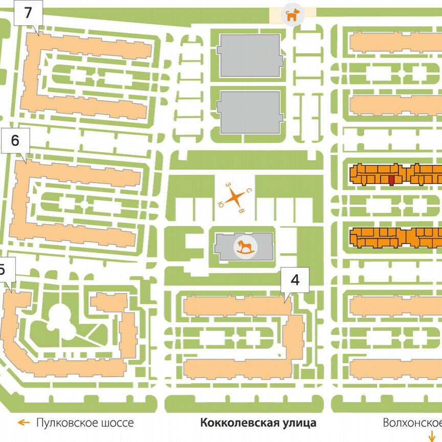 Квартира-студия, 28,1 м², 5/5 эт.