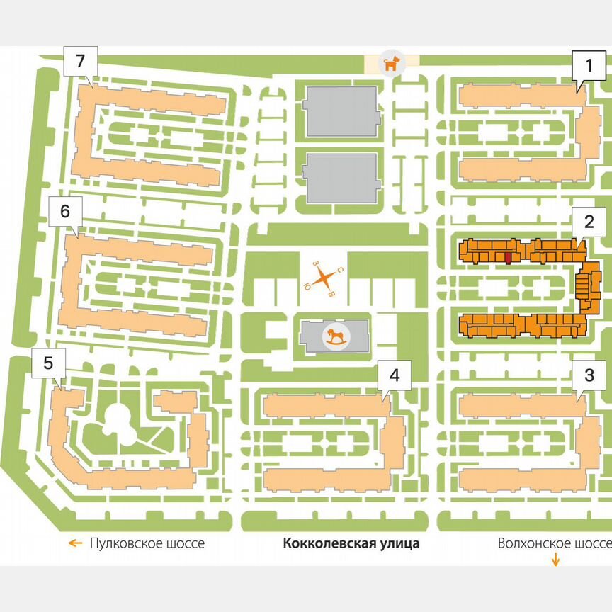 Квартира-студия, 28,1 м², 5/5 эт.
