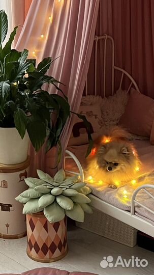 Балдахин над кроваткой