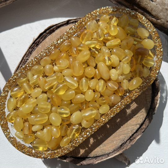 Янтарь для рукоделия