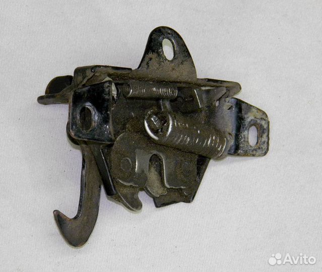 Замок капота Chevrolet Lanos