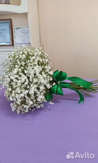 Мороженое из гипсофилы