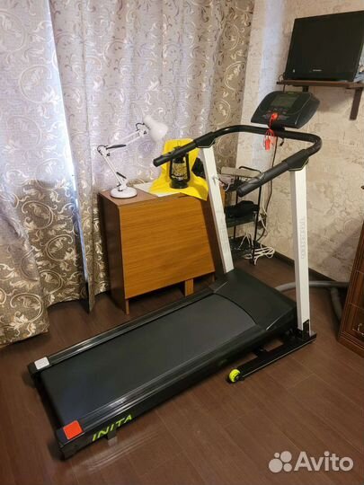 Беговая дорожка torneo inita T-155