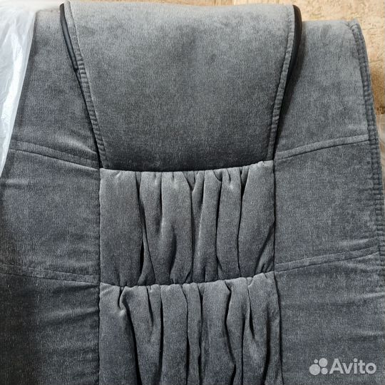 Компьютерное кресло велюр